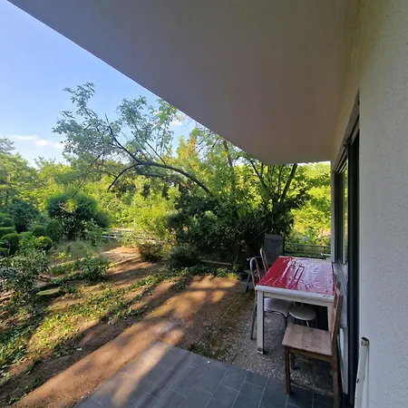 Apartments City Darmstadt Lägenhet